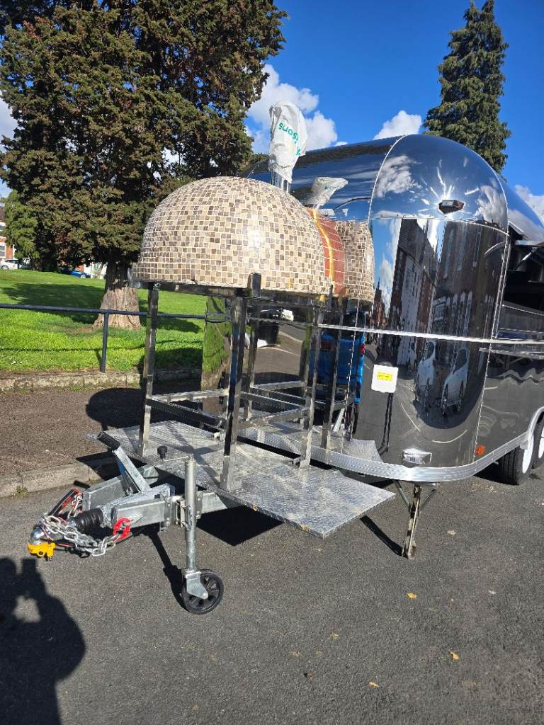 Catering food truck trailer 