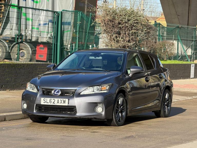 2012 Lexus CT 1.8 200h Luxury CVT Euro 5 (s/s) 5dr HATCHBACK Petrol/Electric Hybrid Automatic