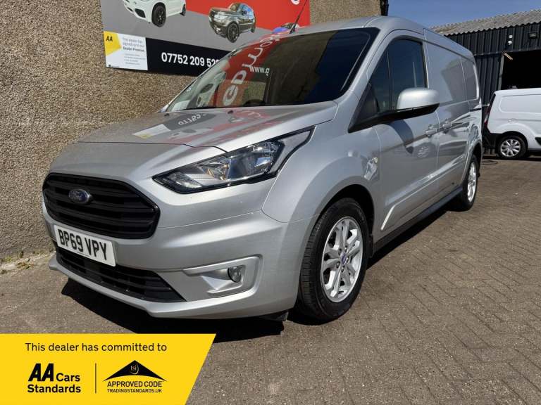 2019 Ford Transit Connect 1.5 EcoBlue 120ps Limited Van PANEL VAN DIESEL Manual