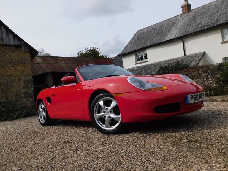 Porsche 986 Boxster 2.7 - 52k, 2 owners, concours condition