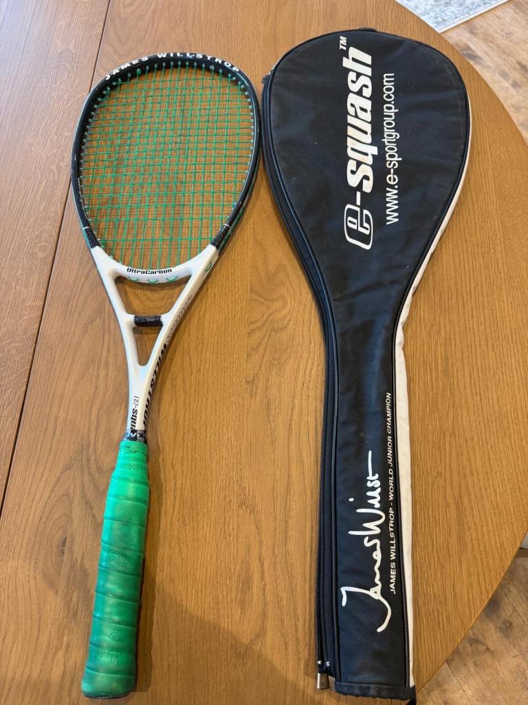 image for Vintage James Willstrop Signature Ultracarbon - White/Black - Collector's Item