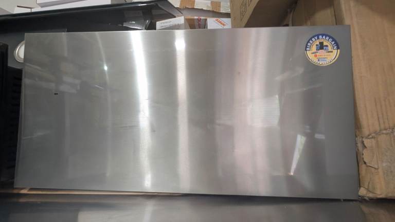 AEG MASTERY S/S 29CM PUSH TO OPEN WARMING DRAWER-12 PLACE SETTING CAPACITY-DOUGH PROVING-EX DISPLAY