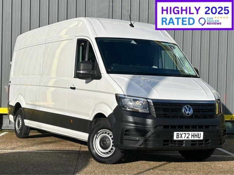 2022 Volkswagen Crafter 2.0 TDI CR35 Trendline Panel Van 5dr Diesel Automatic FWD LWB High Roof E...