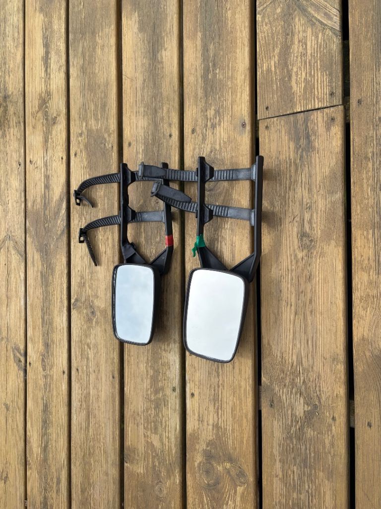 Universal towing mirrors