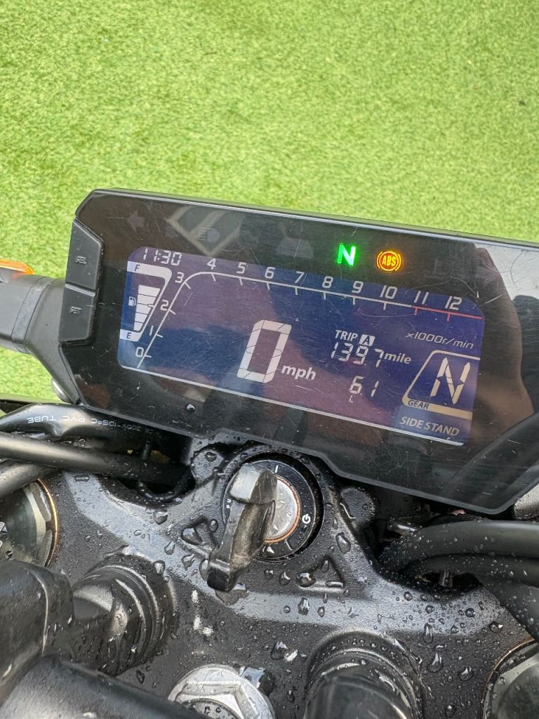 Honda, CB, 2021, 125 (cc)