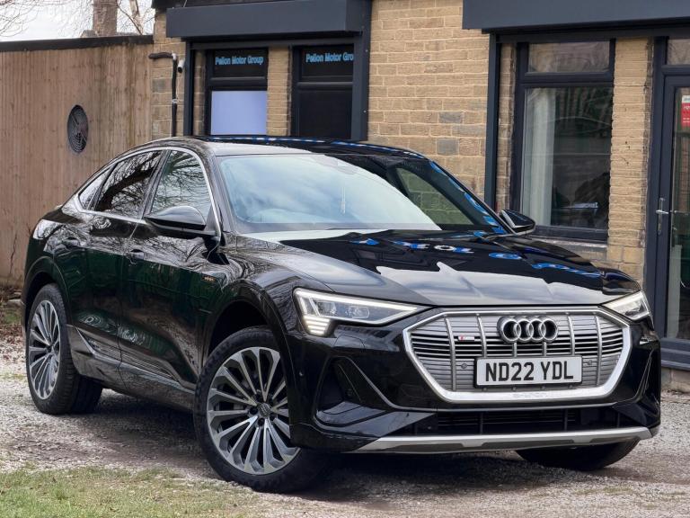 2022 Audi e-tron 55 S line Sportback Auto quattro 5dr 95kWh (11kW Charger) ESTATE Electric Automatic