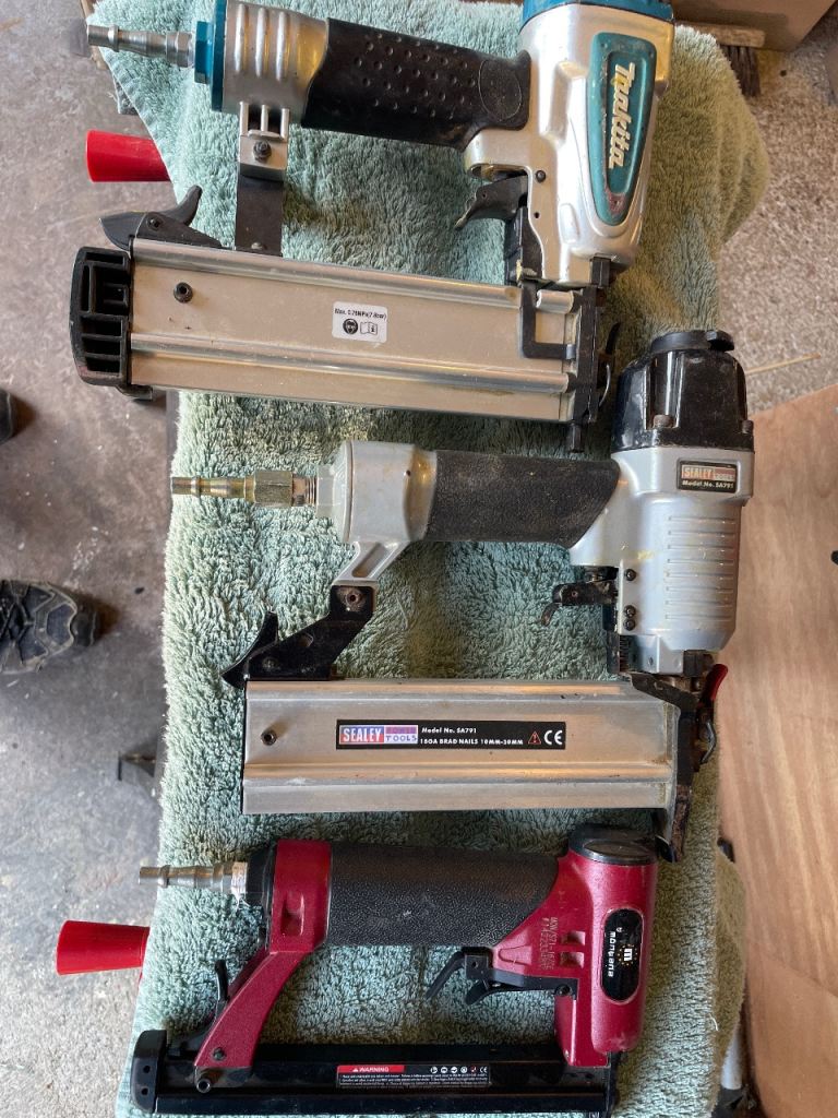 Used Air Operated Nail Guns
