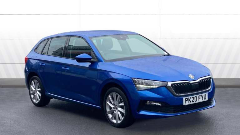 2020 Skoda Scala 1.0 TSI SE L 5dr Petrol Hatchback Hatchback Petrol Manual