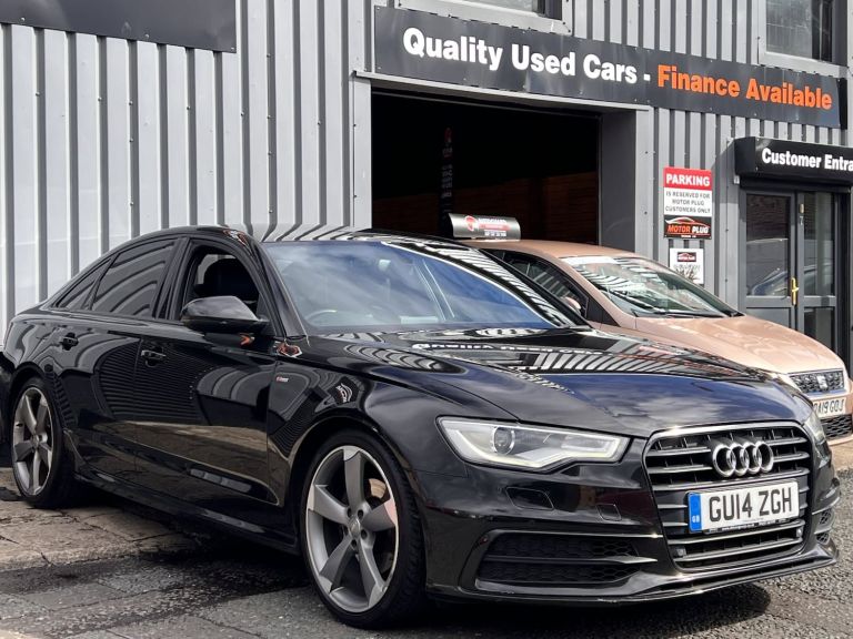 2014 Audi A6 3.0 TDI Black Edition 4dr SALOON DIESEL Manual