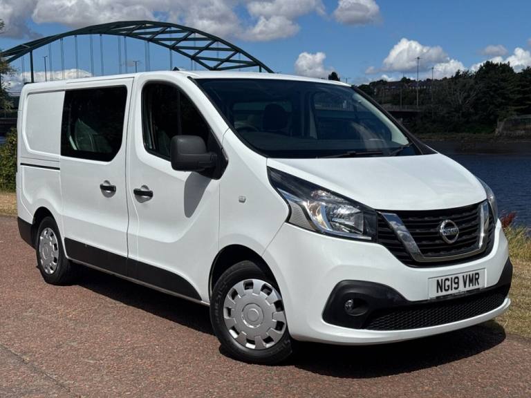 2019 19 NISSAN NV300 1.6 DCI 1.0T ACENTA CREW VAN DOUBLE CAB 6DR DIESEL MANUAL L