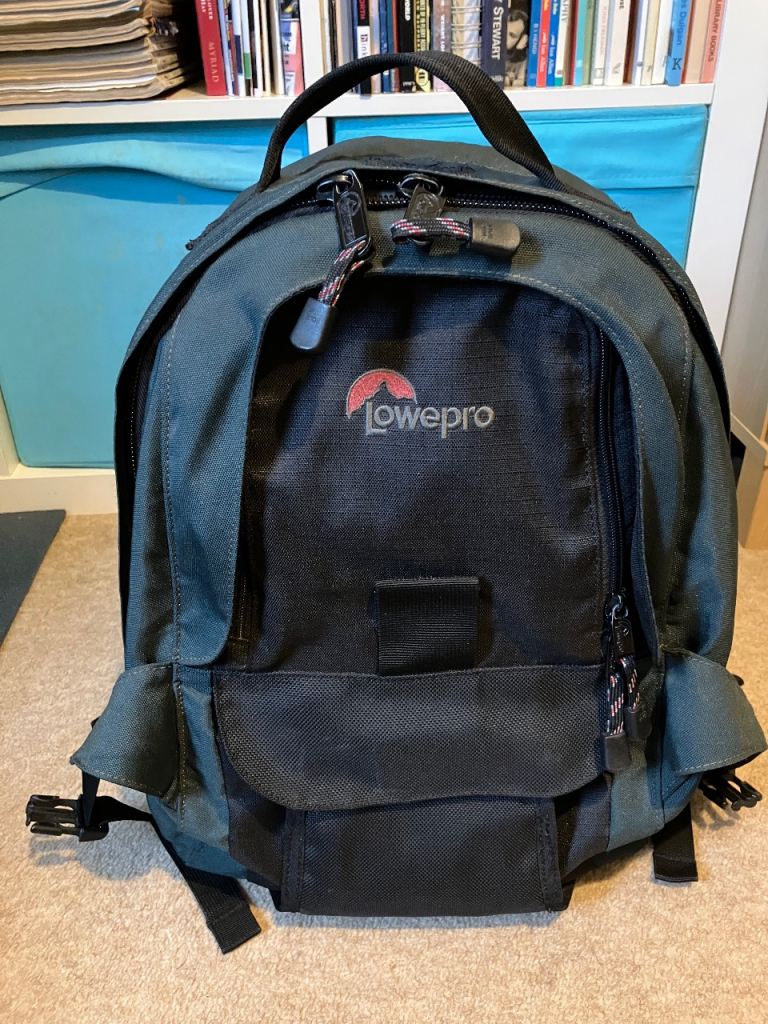 Lowepro mini trekker rucksack camera bag