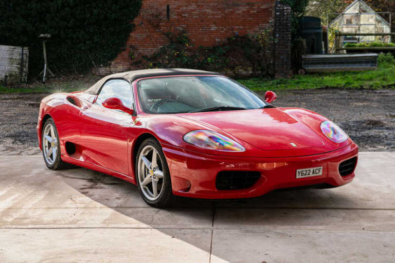 2001 Ferrari 360 Spider PETROL Manual