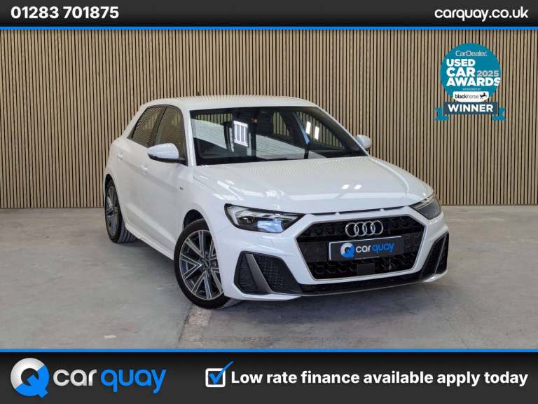 2021 Audi A1 1.0 A1 Sportback 25 TFSI S Line 5dr Hatchback Petrol Manual