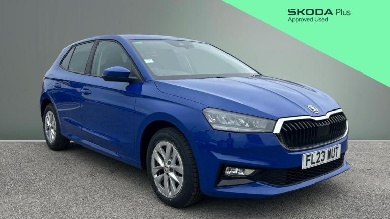 2023 Skoda Fabia 1.0 MPI 80 SE Comfort 5dr HATCHBACK PETROL Manual