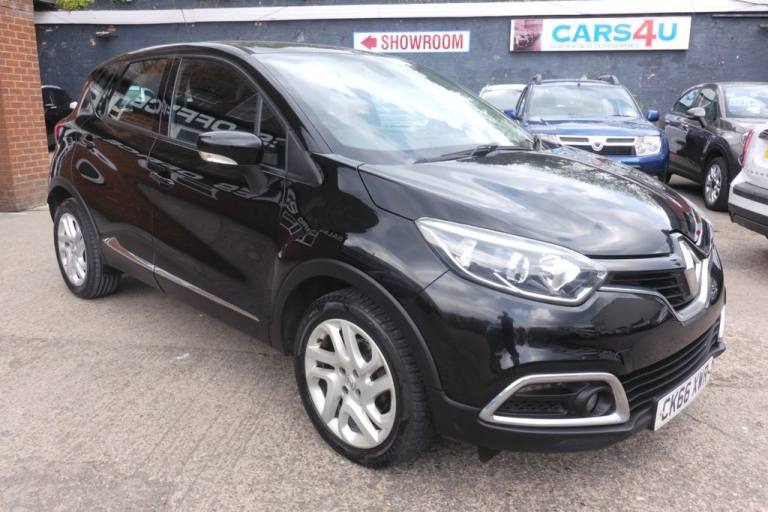 2016 Renault Captur 1.5 dCi 90 Dynamique Nav 5dr HATCHBACK DIESEL Manual