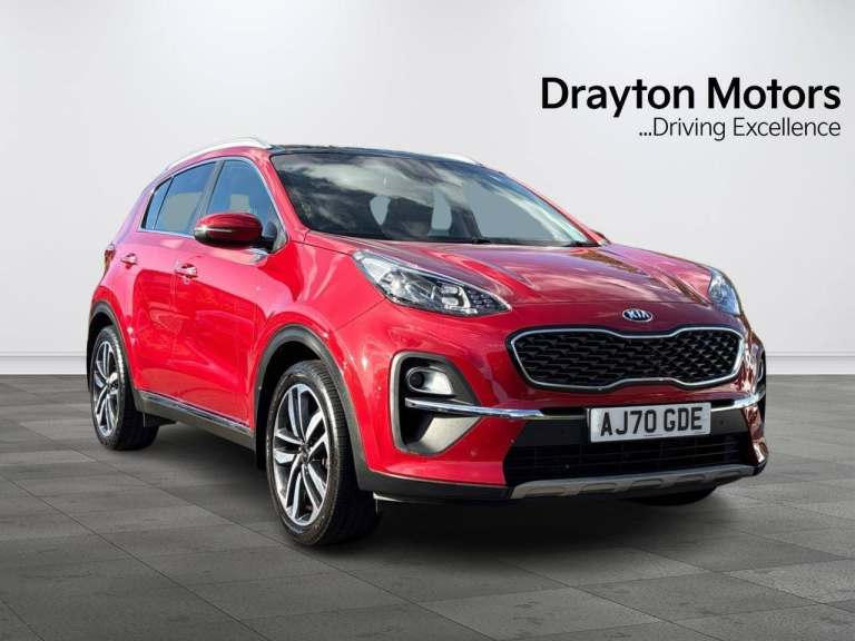 2021 Kia Sportage 1.6 CRDi MHEV 3 SUV 5dr Diesel Hybrid DCT Euro 6 (s/s) (134 bhp) ESTATE Diesel/...
