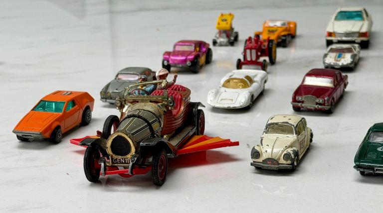 Classic 70s model Cars with some rare vehicles included