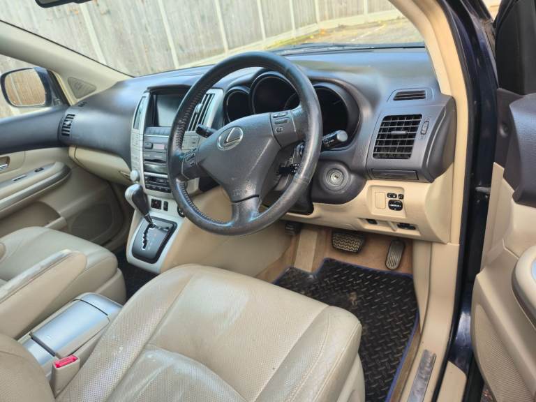 Lexus RX 400h electric/hybrid  petrol automatic 