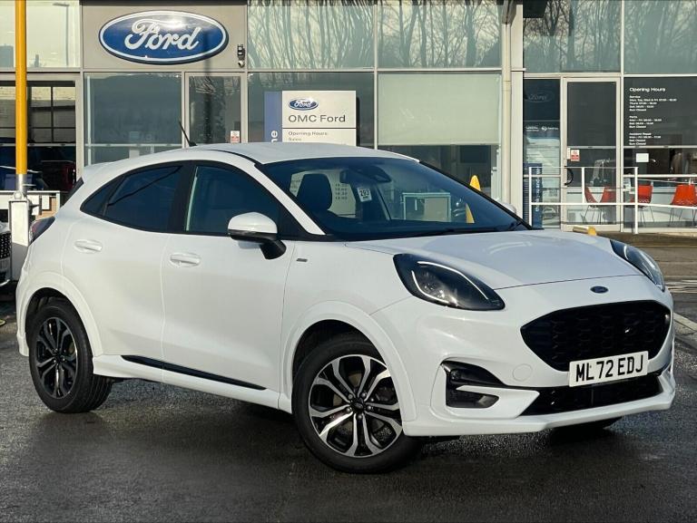2022 Ford Puma 1.0 EcoBoost Hybrid mHEV ST-Line 5dr HATCHBACK PETROL Manual