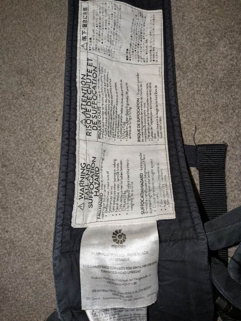 Ergo Baby Four Position 360 Baby Carrier 