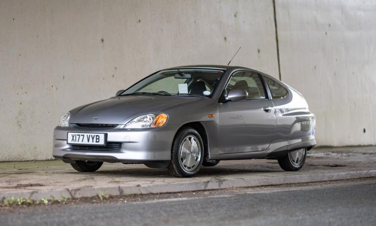 2000 Honda Insight Mk. I COUPE Petrol/Electric Hybrid Manual