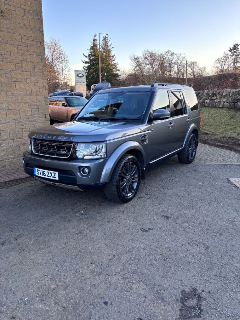 LANDROVER DISCOVERY 4, GRAPHITE, 2016, 2993 (cc), 5 doors