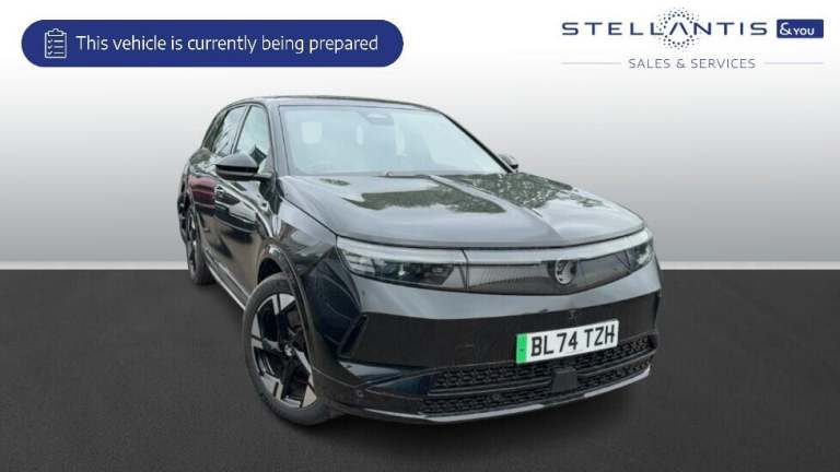 2024 Vauxhall Grandland 157kW Ultimate 73kWh 5dr Auto [Panoramic Roof] HATCHBACK ELECTRIC Automatic
