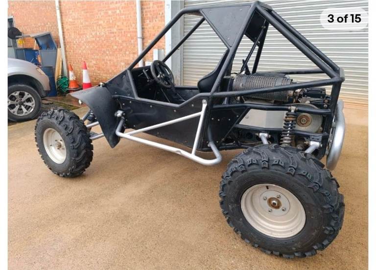 Off road petrol buggie 