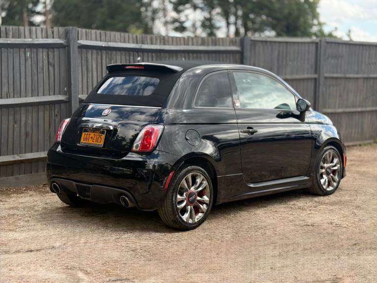 2014 FIAT 500C ABARTH CABRIO ( GQ EDITION)