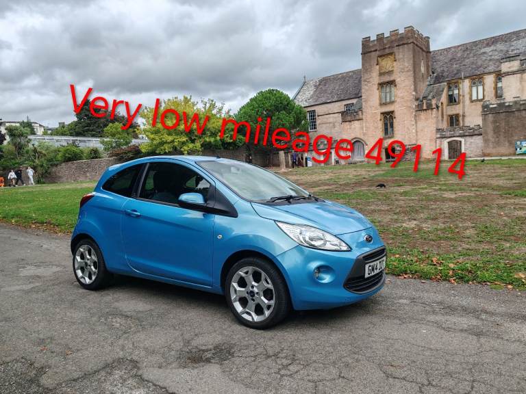 Ford, KA, Hatchback, 2014, Manual, 1242 (cc), 3 doors