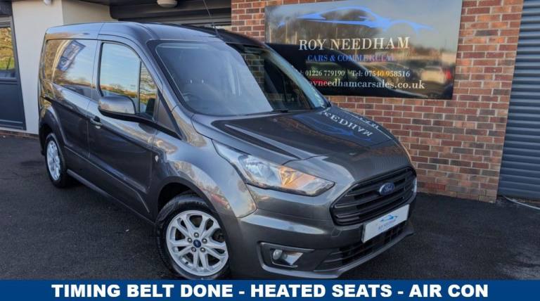 2020 69 FORD TRANSIT CONNECT 1.5 200 ECOBLUE LIMITED PANEL VAN 5DR DIESEL MANUAL