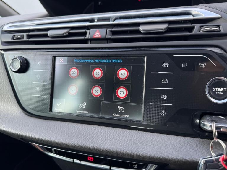 2015 Citroen C4 Picasso 1.6 BlueHDi Exclusive 5dr MPV DIESEL Manual