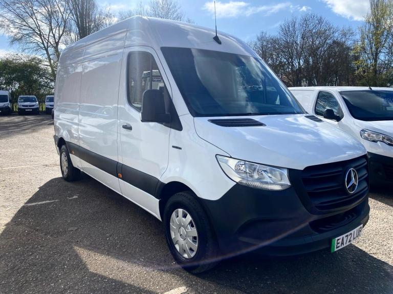 2022 72 Reg Mercedes E-Sprinter Progressive MWB H3 Auto 85KW 55KWH Air Con +VAT 