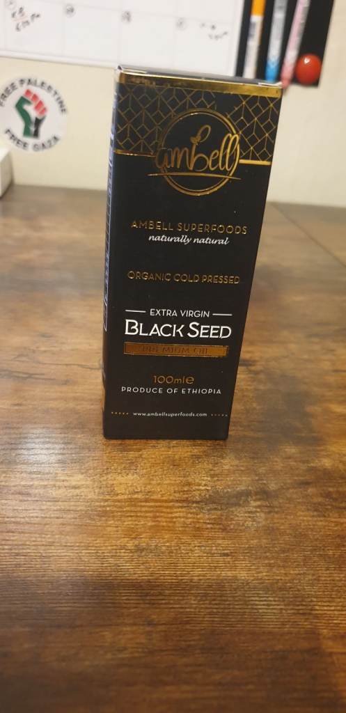 organic black seed oil