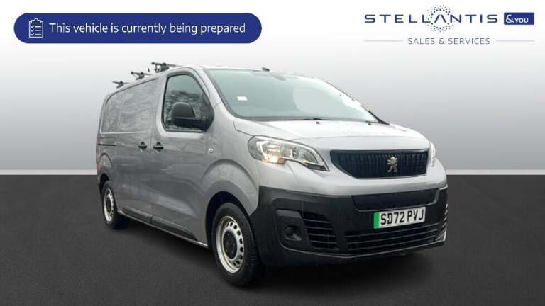 2022 Peugeot Expert 1000 100kW 75kWh Professional Van Auto PANEL VAN ELECTRIC Automatic