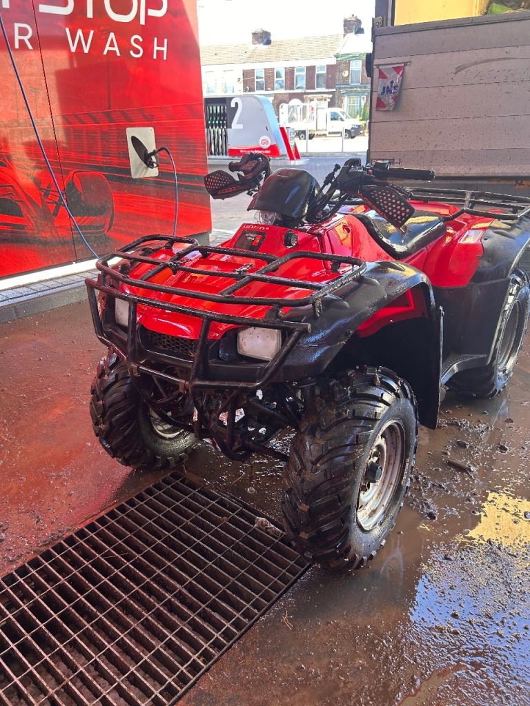 Honda trx  tm350cc 