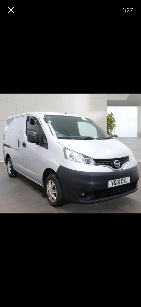 2016 Nissan NV200 1.5 dCi Acenta Van 2 side loading doors No vat CAR DERIVED VAN Diesel Manual