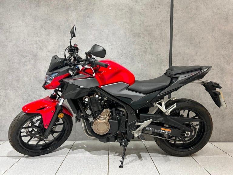 2021 Honda CB500F - 6627 miles 