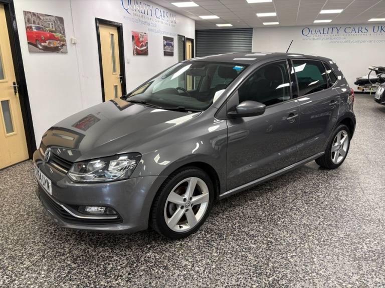 2014 Volkswagen Polo 1.4 TDI BlueMotion Tech SEL Hatchback 5dr Diesel Manual Euro 6 (s/s) (90 ps ...