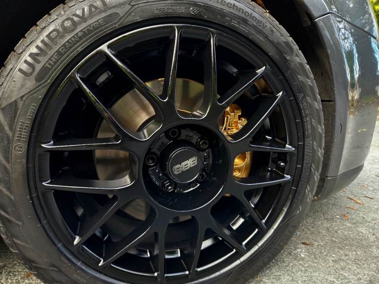 Genuine bbs wheels tyres
