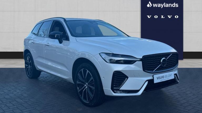 2025 Volvo XC60 Plus, B5 AWD Mild hybrid, Petrol, Dark Estate Petrol Automatic