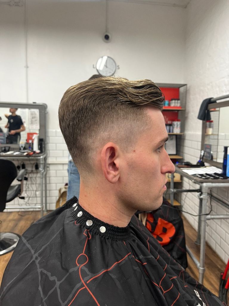 💈 Support a Future Barber – £10 Haircuts