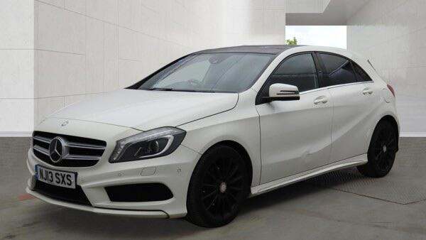 2013 Mercedes-Benz A-Class 1.8 A200 CDI BlueEfficiency AMG Sport 7G-DCT Euro 5 (s/s) 5dr HATCHBAC...