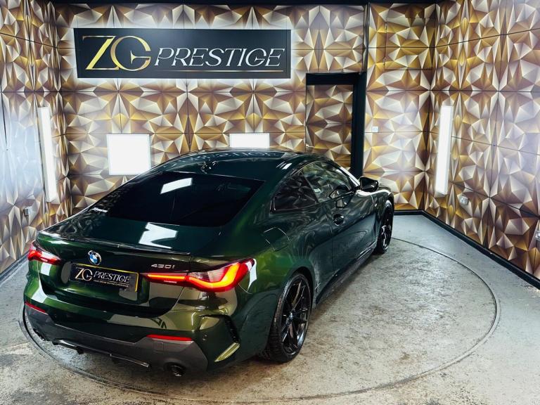 2022 BMW 4 Series 430i [245] M Sport 2dr Step Auto COUPE PETROL Automatic