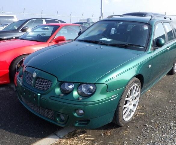 2006 MG ZT MG ZT ROVER 75 2.5 V6 AUTOMATIC ESTATE * FRESH IMPORT *  Petrol Automatic