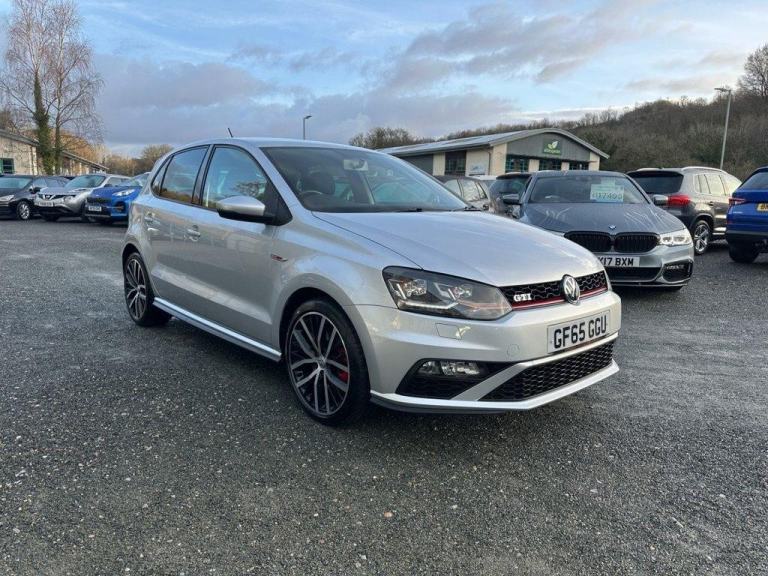 2015 Volkswagen Polo 1.8 TSI BlueMotion Tech GTI Hatchback 5dr Petrol Manual Eur