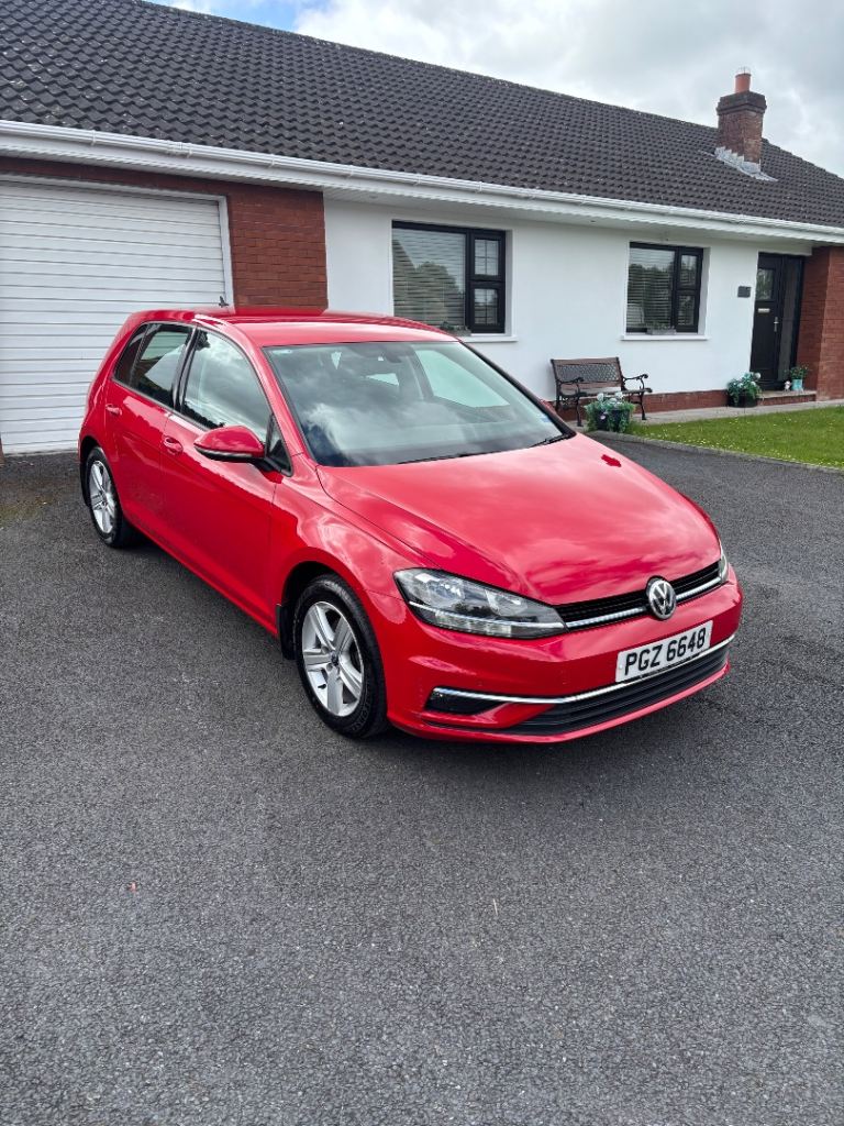 Volkswagen, GOLF, Hatchback, 2017, Manual, 1598 (cc), 5 doors