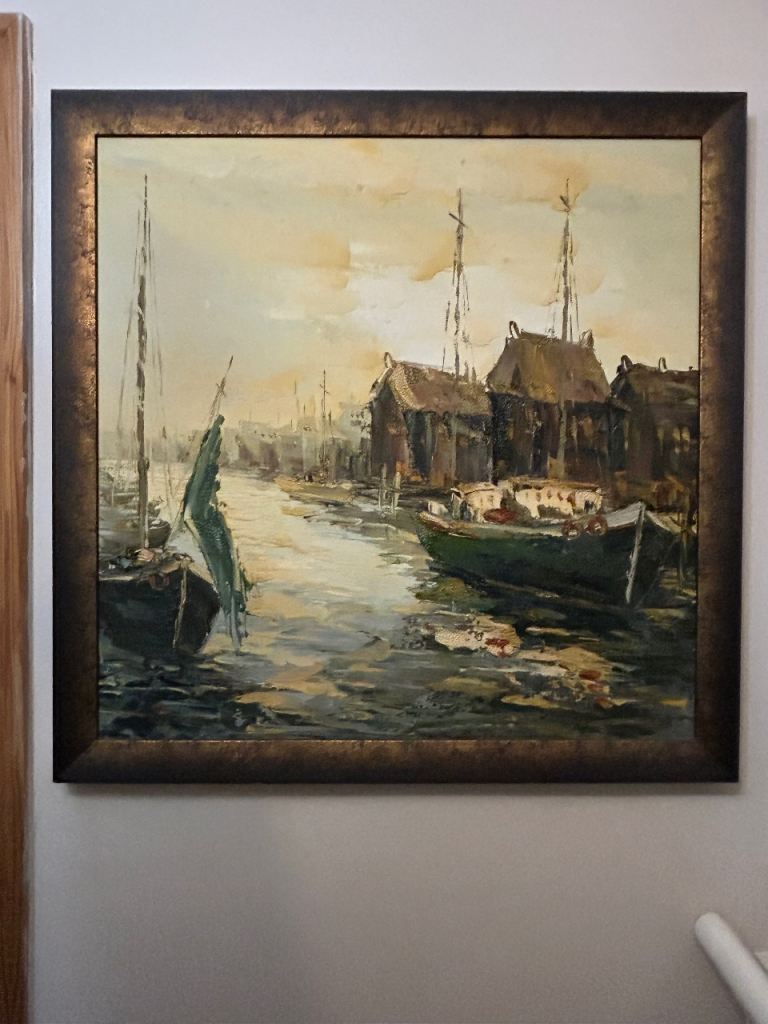 Oil painting