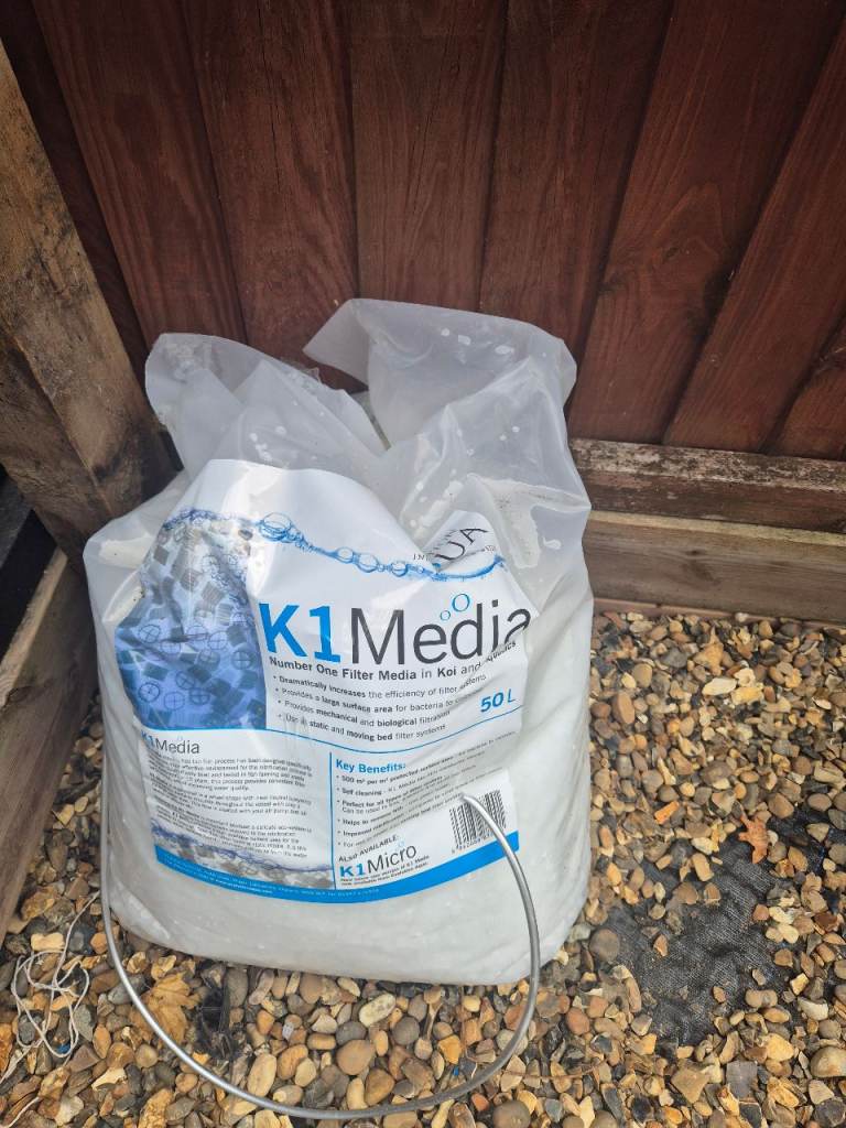 Koi pond filter