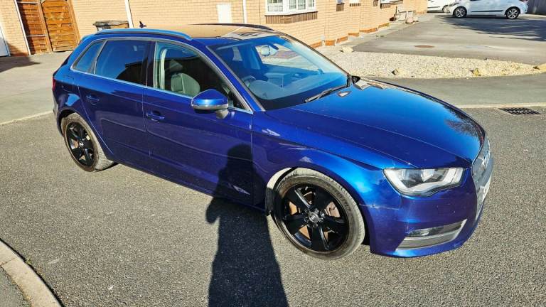 Audi, A3, Hatchback, 2013, Manual, 1968 (cc), 5 doors